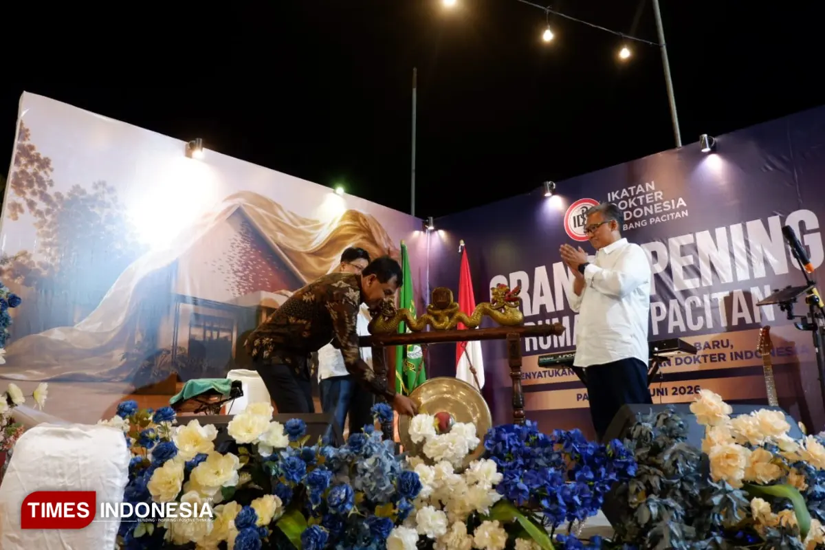 Murni Hasil Swadaya Anggota, IDI Pacitan Akhirnya Memiliki Kantor Permanen
