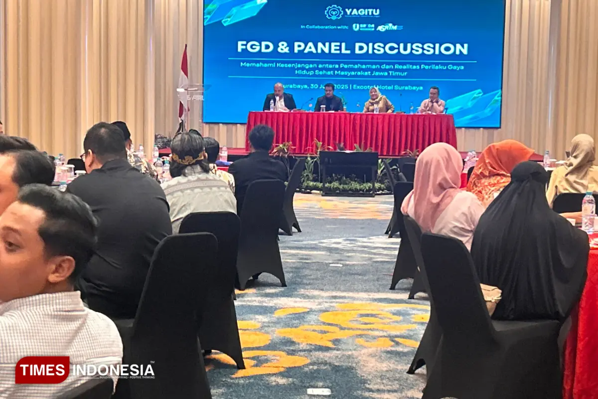 Kafe Menjadi Ruang Baru Kampanye Pola Konsumsi Gaya Hidup Sehat