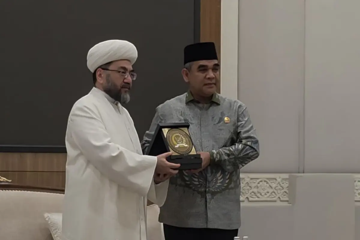 Ketua MPR Bicara Islam Toleran dan Persatuan saat Bertemu Grand Mufti Uzbekistan