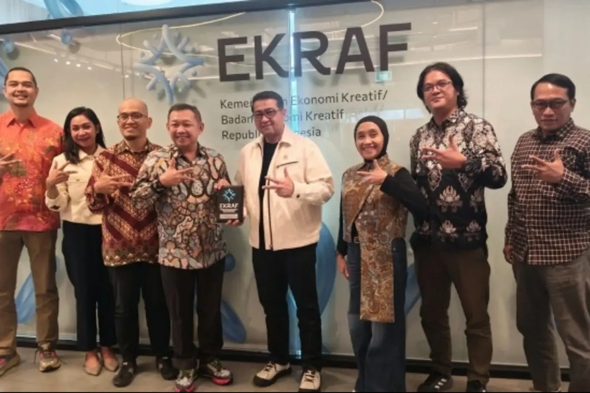 Menteri Ekraf Dukung Transformasi Media Lokal, Jatim Media Summit 2026 Jadi Penguat Ekosistem Ekonomi Kreatif