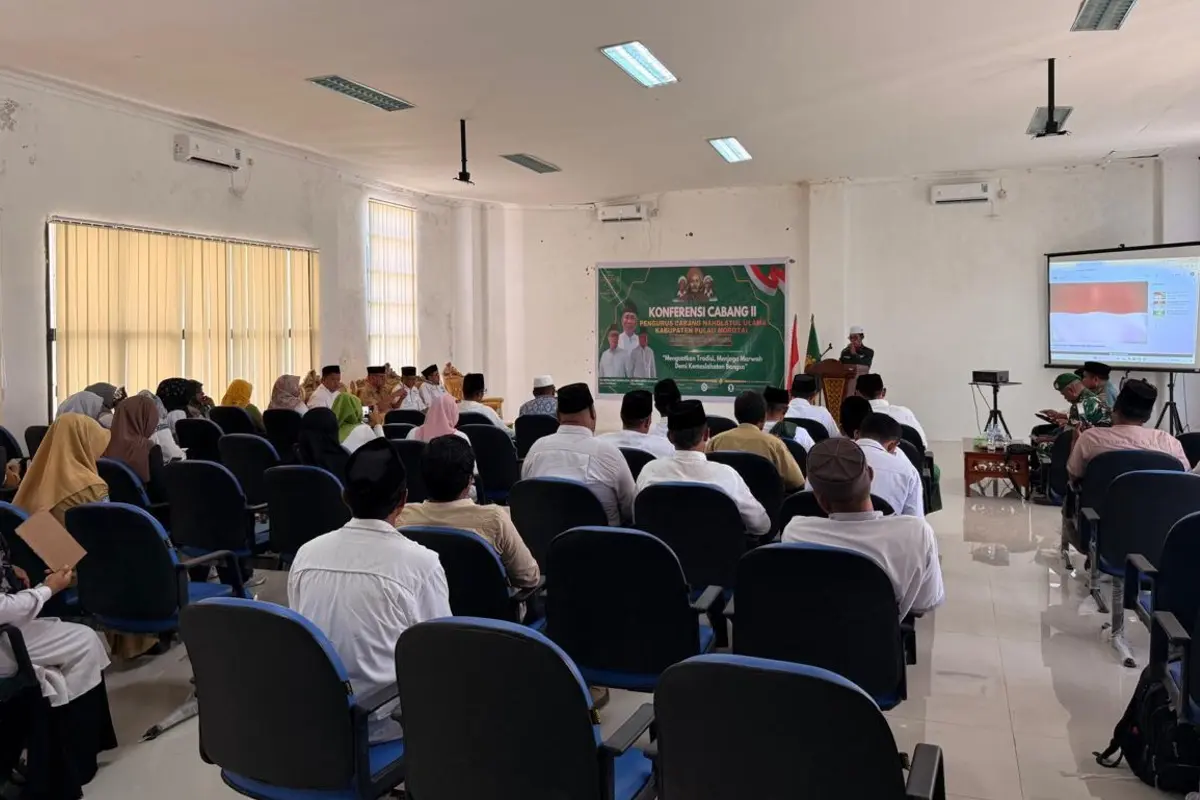 NU Jaga Marwah Bangsa, Bupati Morotai Dukung Konfercab II PCNU 2026-2031