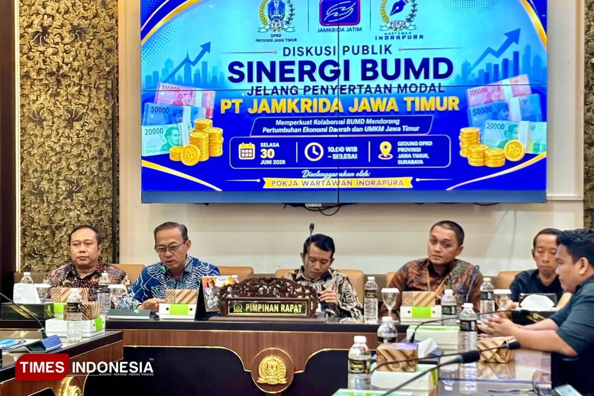 Sinergi Jamkrida dan Bank BPR Jatim Berhasil Amankan Kredit UMKM, Setor Dividen PAD Tembus Rp13 Miliar