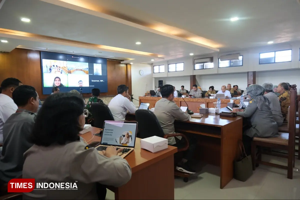 Sinergi Swasembada Pangan, Polbangtan Malang Tuan Rumah Rakor Percepatan Luas Tambah Tanam Padi Jawa Timur