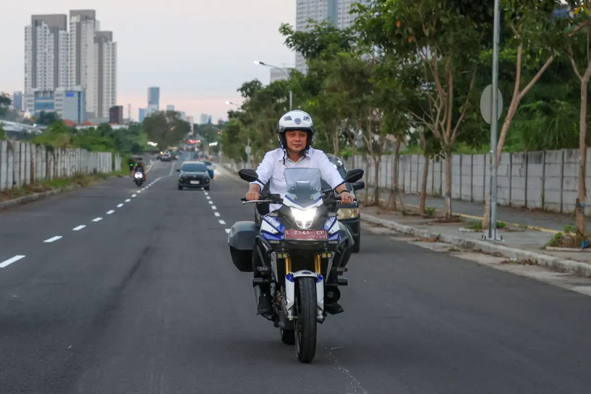 Solusi Macet, Pemkot Surabaya Mulai Buka Akses Jalan Radial Road Lontar