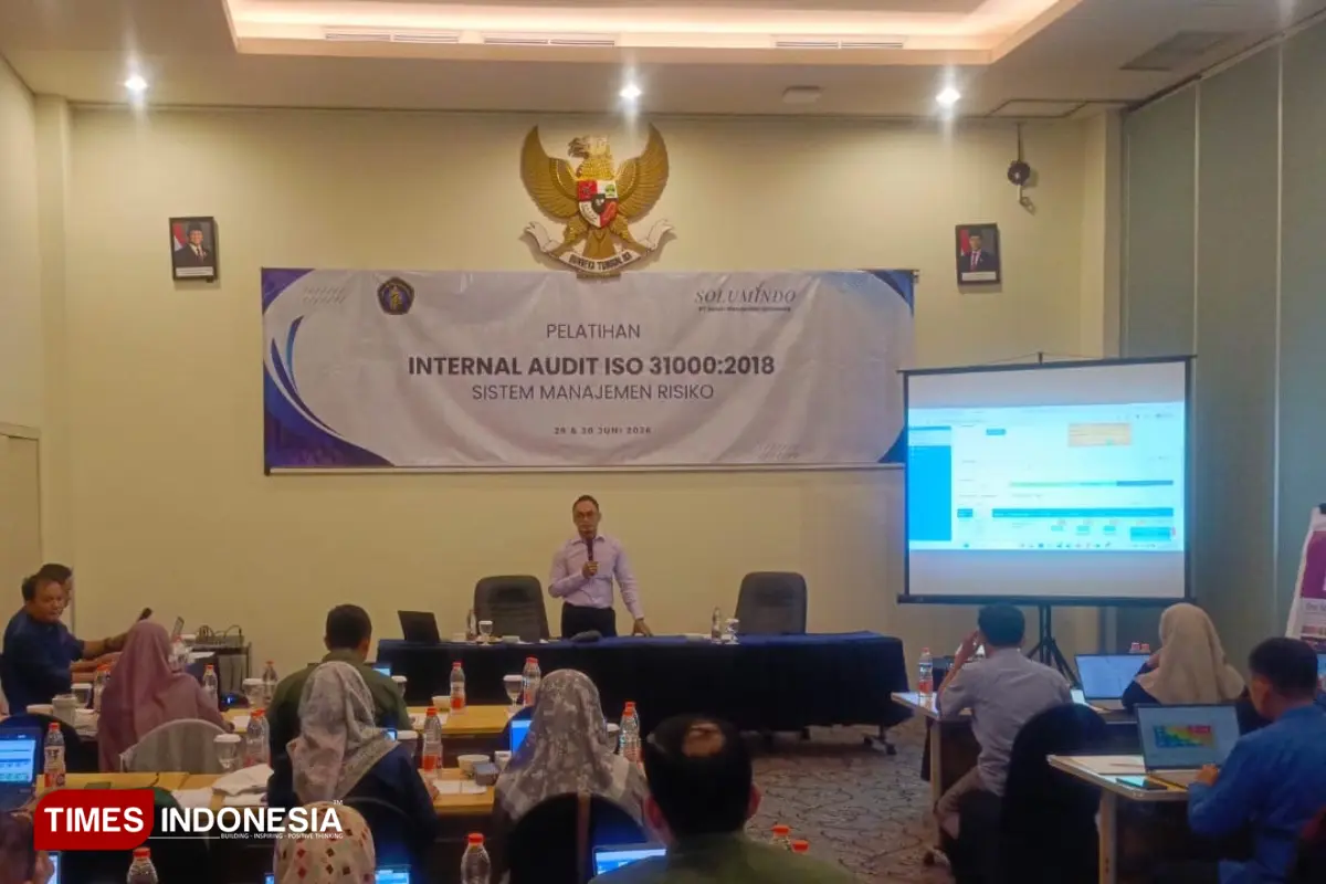 SRB UB Gelar Pelatihan Manajemen Risiko, Targetkan ISO 31000 Akhir Tahun