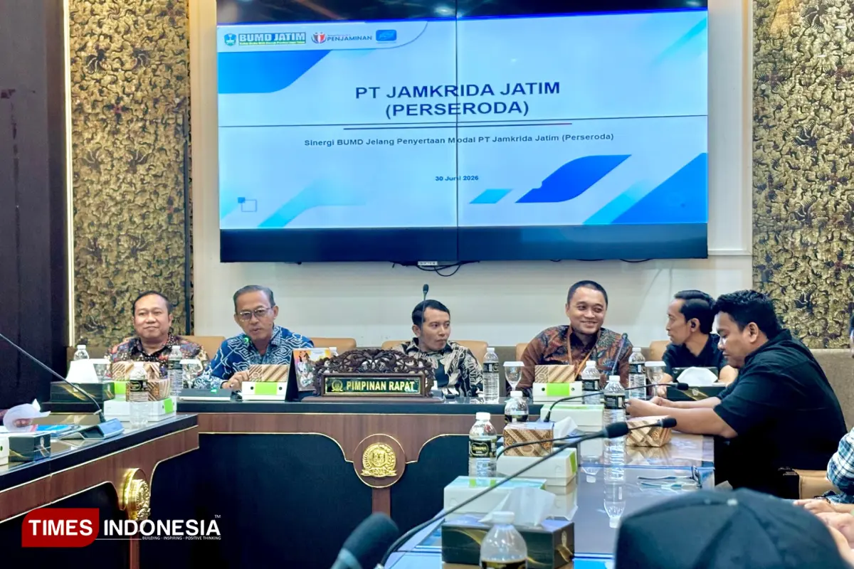 Target PT Jamkrida Jatim Pasca-Modal Rp100 M Cair: Serap 320 Ribu Tenaga Kerja