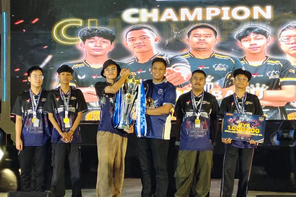 Tim E-Sport Polres Batu Juara Piala Kapolda Jatim 2026, Siap Berlaga di Kapolri Cup