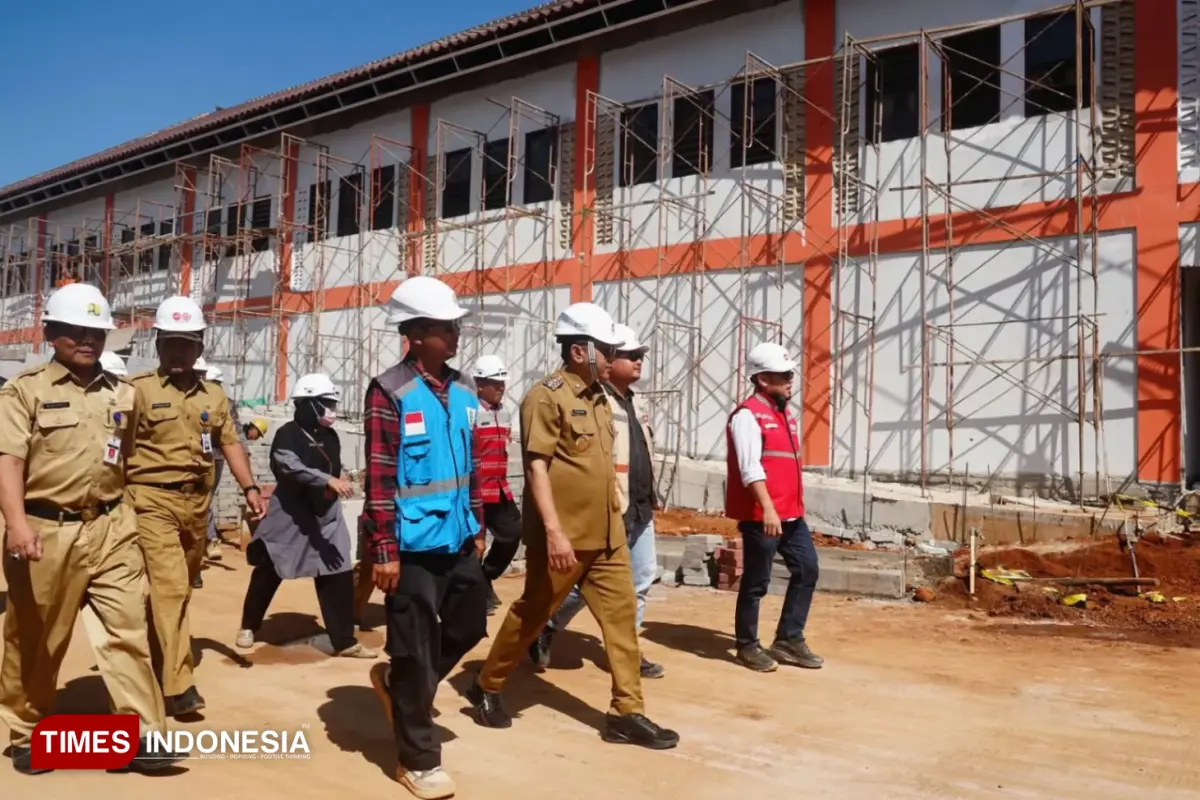 Plt Bupati Pati Tinjau Langsung Sekolah Rakyat Tlogowungu, Pastikan Mulai Aktif 10 Juli 2026