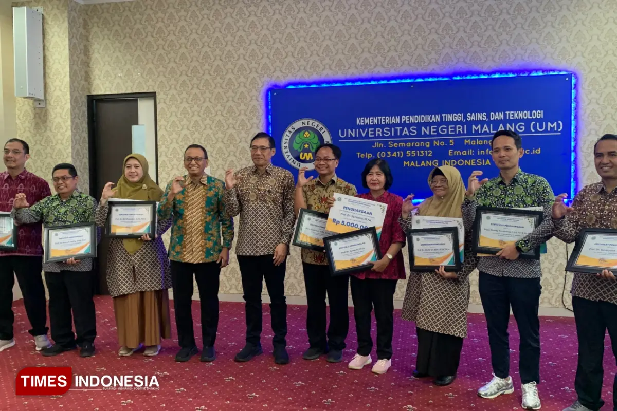 21 Dosen Tembus Top 5 Persen Scientist Dunia, UM Malang Genjot Budaya Menulis Ilmiah