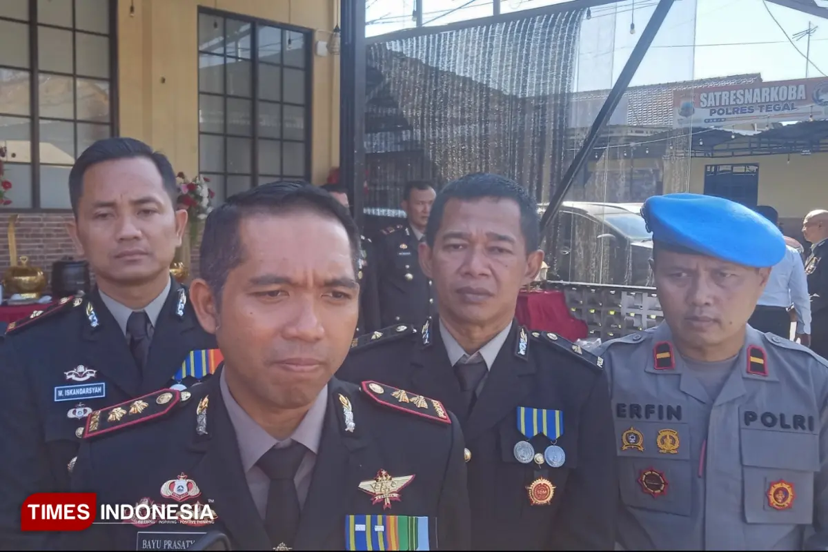 Peringati 80 Tahun Bhayangkara: Polres Tegal Bersiap Taklukkan Tantangan Era Digital