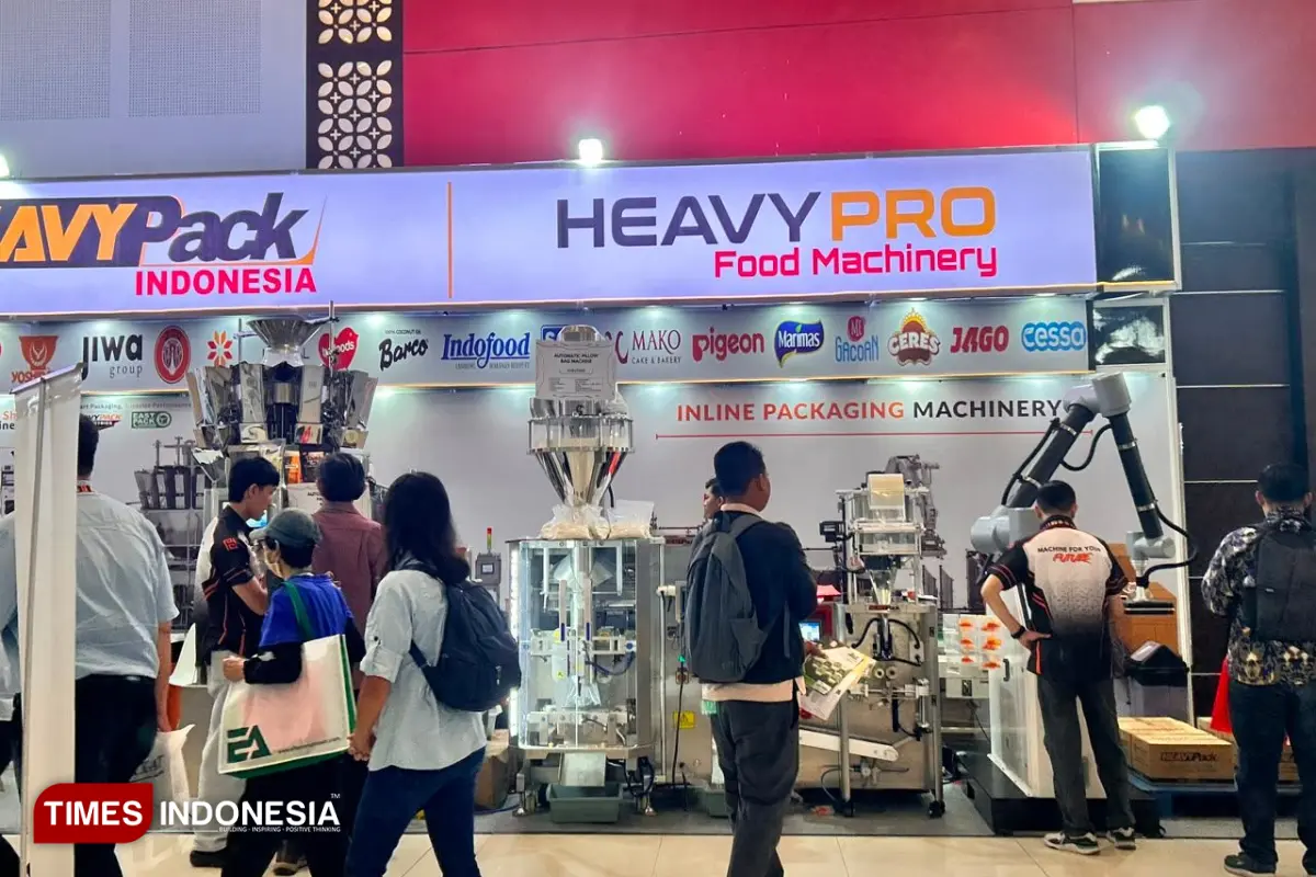 ALL Pack Surabaya 2026: Inovasi Teknologi AI dan Kemasan Berkelanjutan Jadi Sorotan Utama