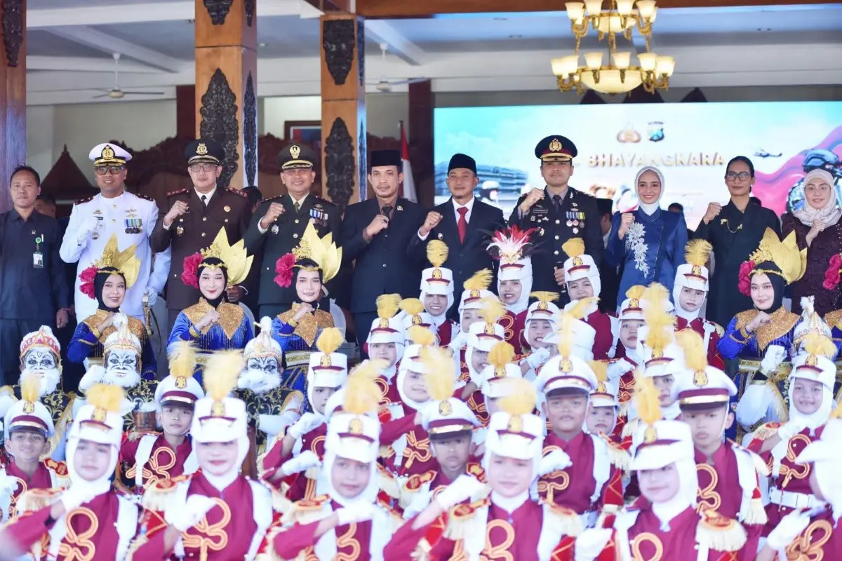 Hari Bhayangkara ke-80, Kapolres Pacitan Tekankan Pelayanan Humanis dan Sinergi untuk Masyarakat