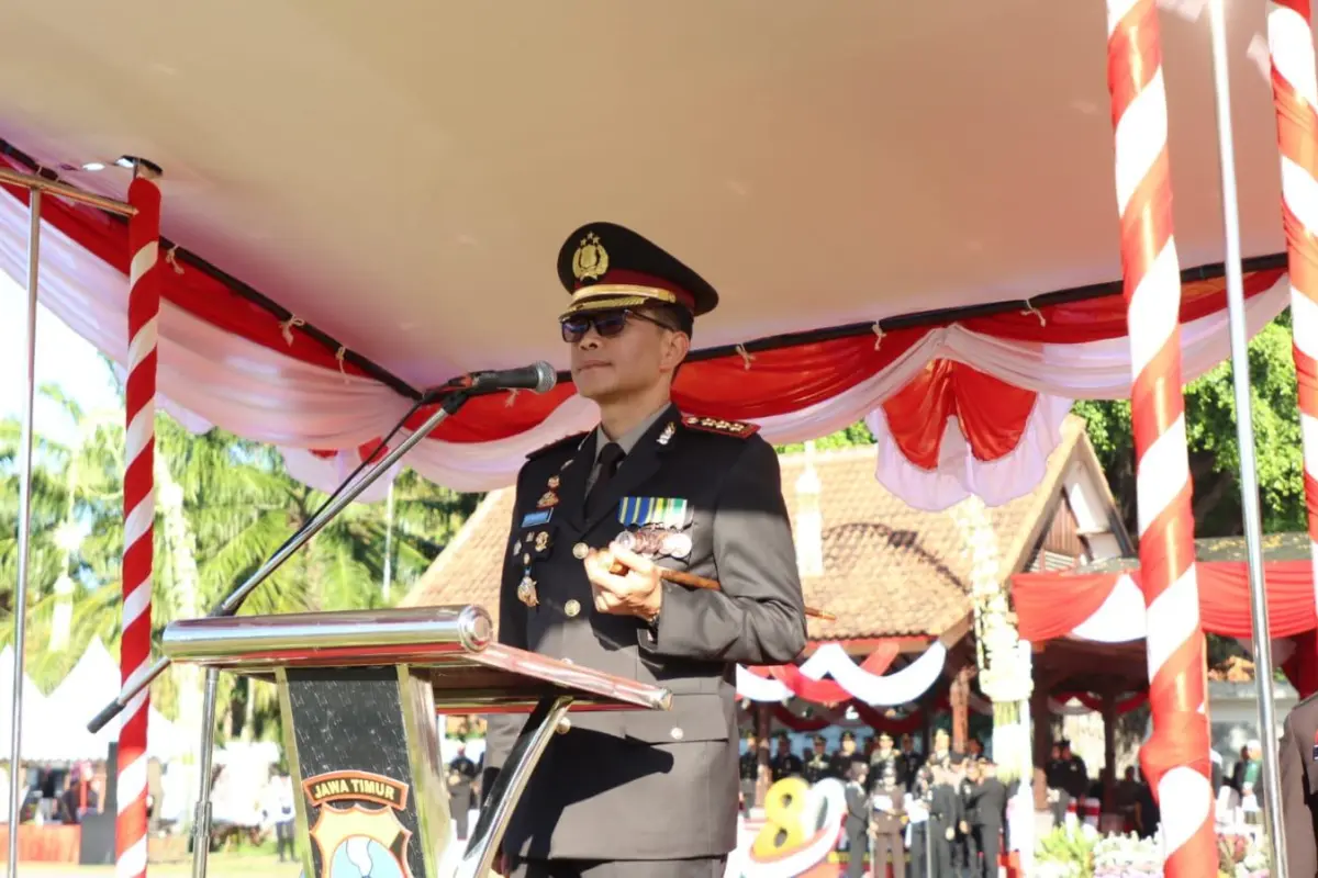 Hari Bhayangkara ke-80, Misi Kapolresta Banyuwangi Wujudkan Kota Ramah Anak Menuju Generasi Emas