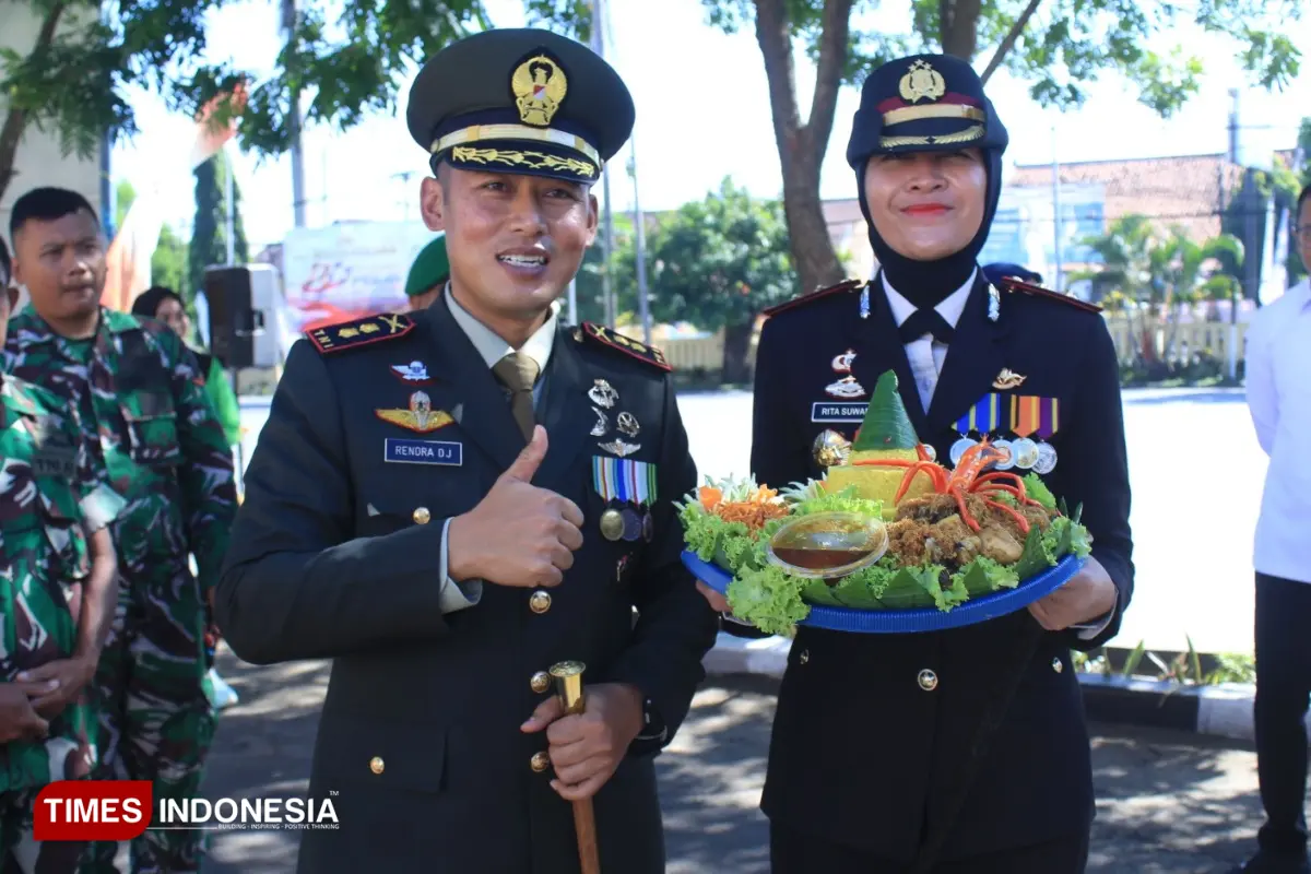 HUT ke-80 Bhayangkara, Dandim: Sinergitas TNI-Polri Jadi Kunci Stabilitas Daerah