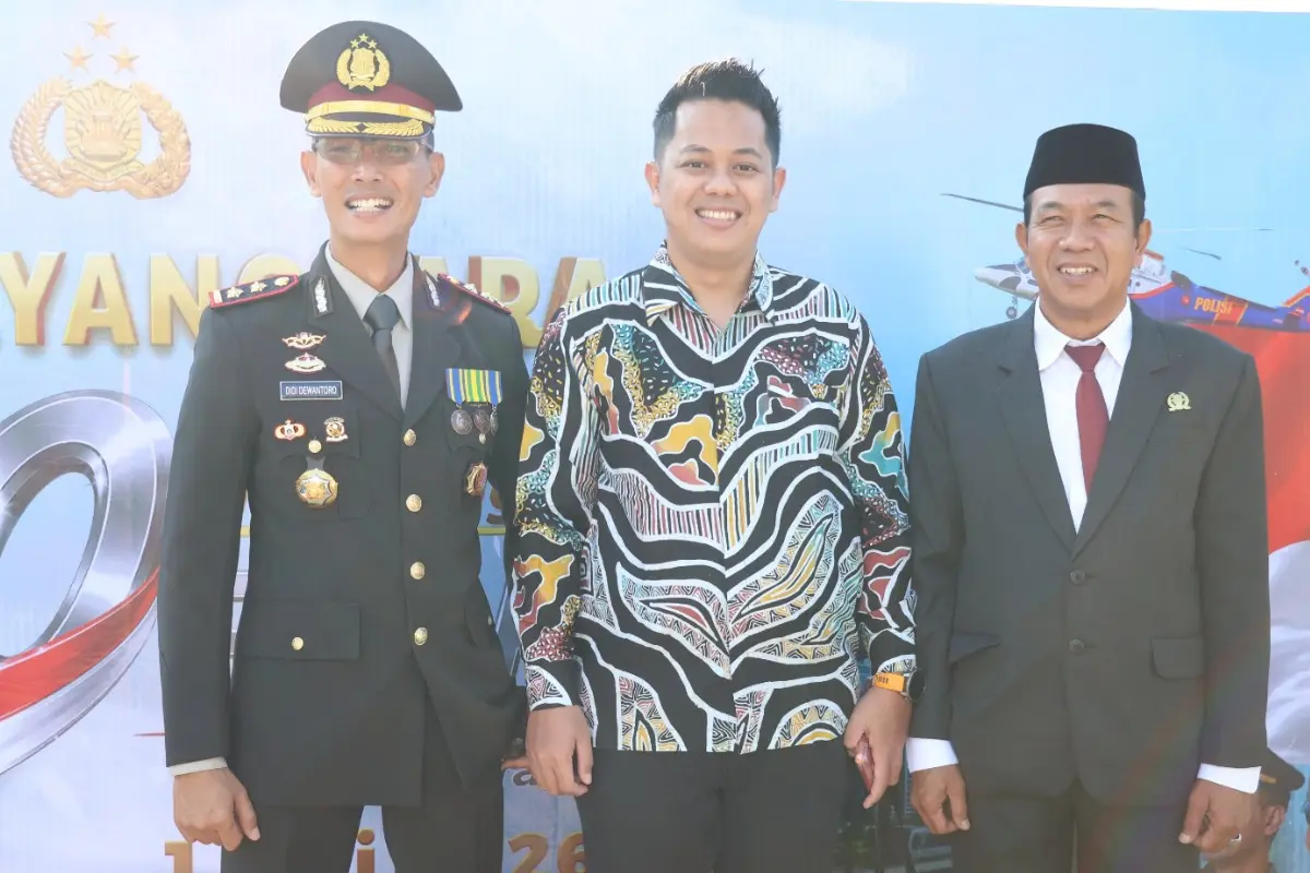 HUT ke-80 Bhayangkara: Polres Banjar Perkuat Sinergitas dan Serahkan Alsintan untuk Ketahanan Pangan