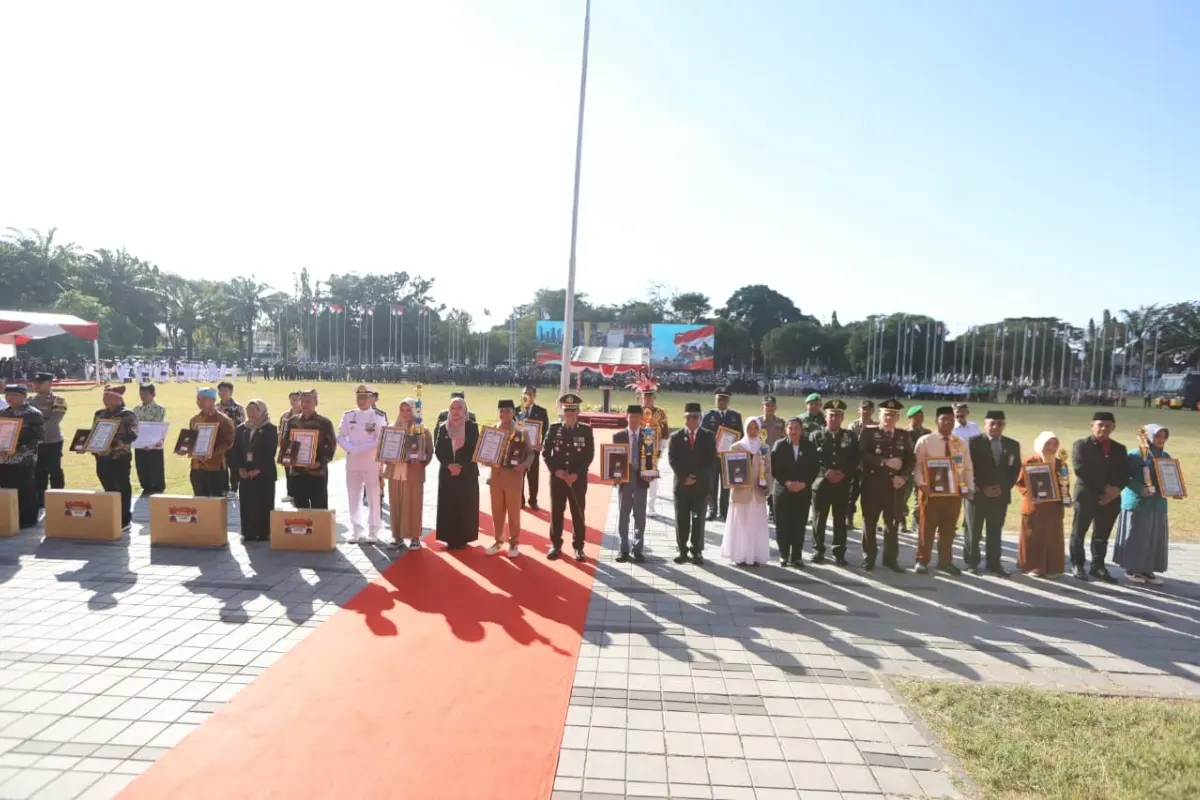 HUT ke-80 Bhayangkara, Bupati Ipuk Apresiasi Kinerja Polresta Banyuwangi Jaga Kondusivitas Daerah