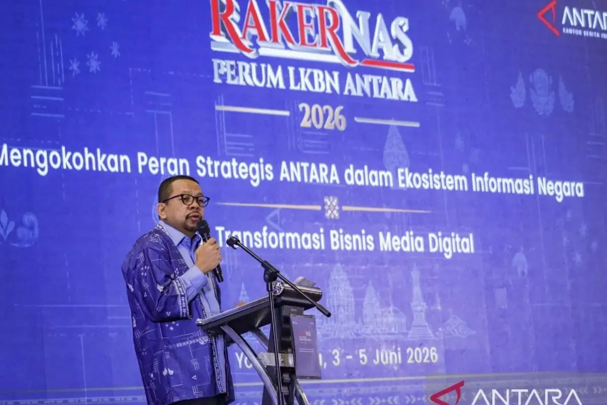 Kepala Bakom RI Minta ANTARA Jadi Penerang Informasi Publik di Era Digital