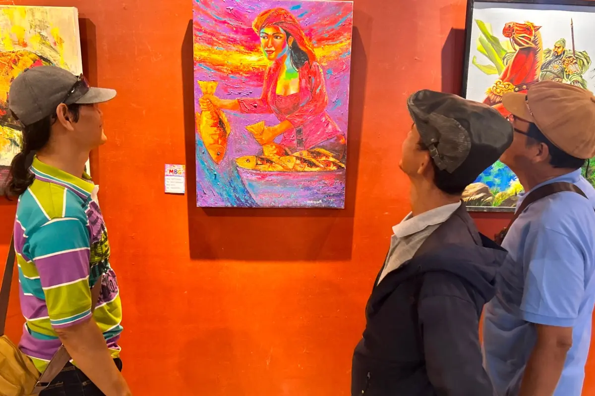 Pameran Lukisan "MBG", Merayakan Seni dan Satir Lewat Kebebasan Berkarya