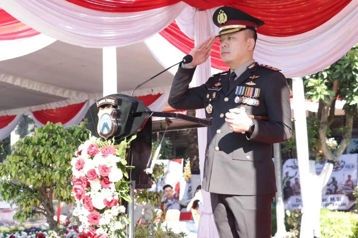 Peringati Hari Bhayangkara ke-80, Kapolres: Keamanan Butuh Sinergi Semua