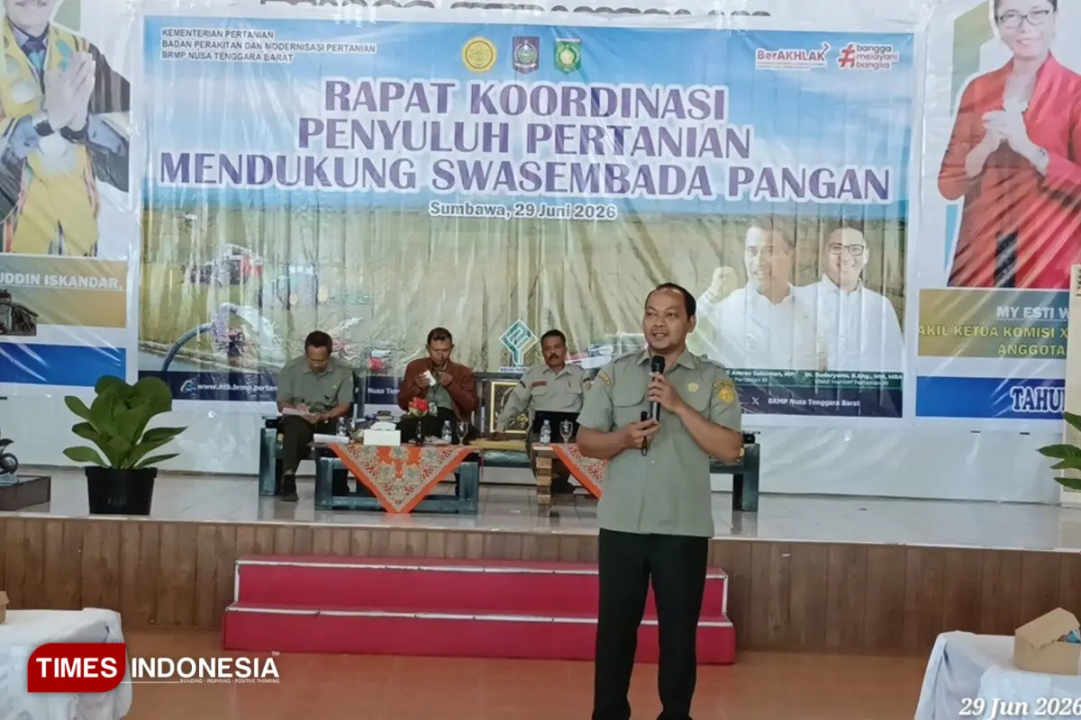 Polbangtan Malang Perkuat Sinergi Penyuluh Pertanian di Sumbawa Dukung Swasembada Pangan Nasional