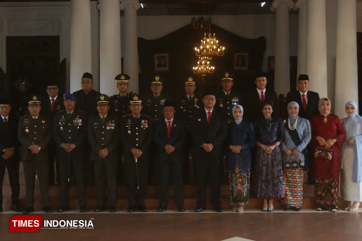 Hari Bhayangkara ke-80, Wakil Bupati Mojokerto Gelorakan Semboyan 'Semangat Jogo Jatim'