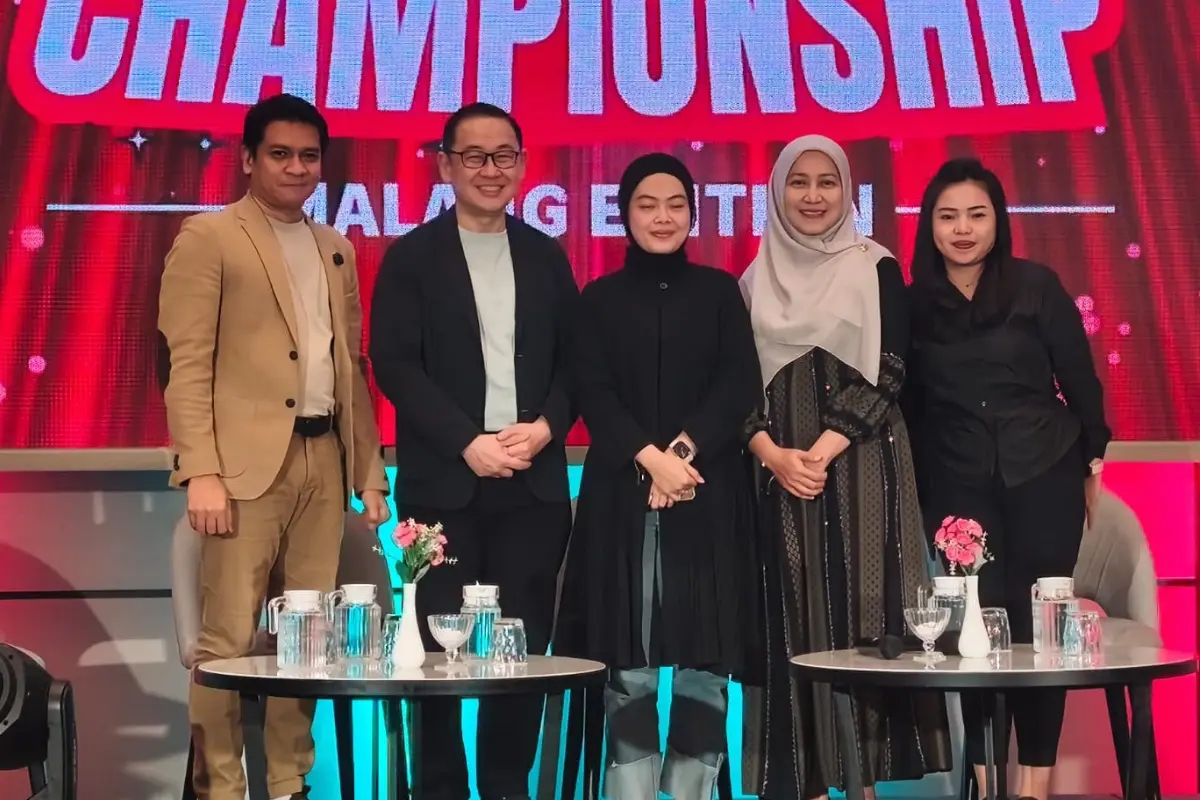 Gaet 500 Kreator Nasional, Superstar Agency Cetak Bintang Baru Live Commerce Lewat Kejuaraan Nasional di Malang