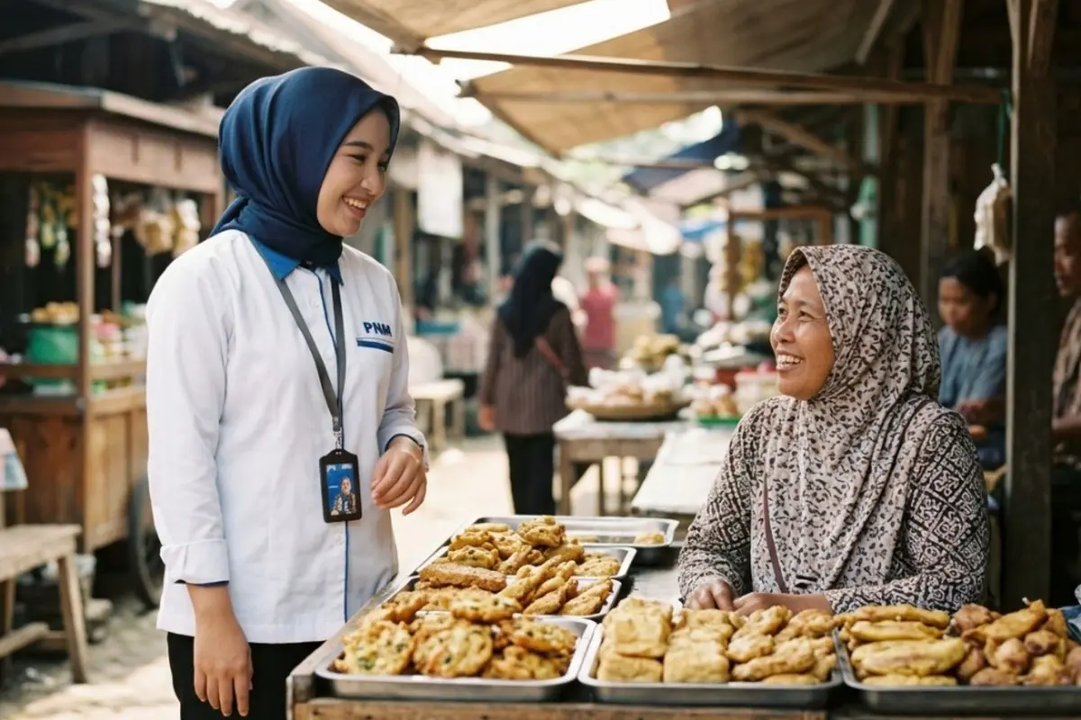2,35 Juta Nasabah PNM Mekaar Naik Kelas, Bukti Nyata Manfaat Pembiayaan Dilengkapi Pemberdayaan