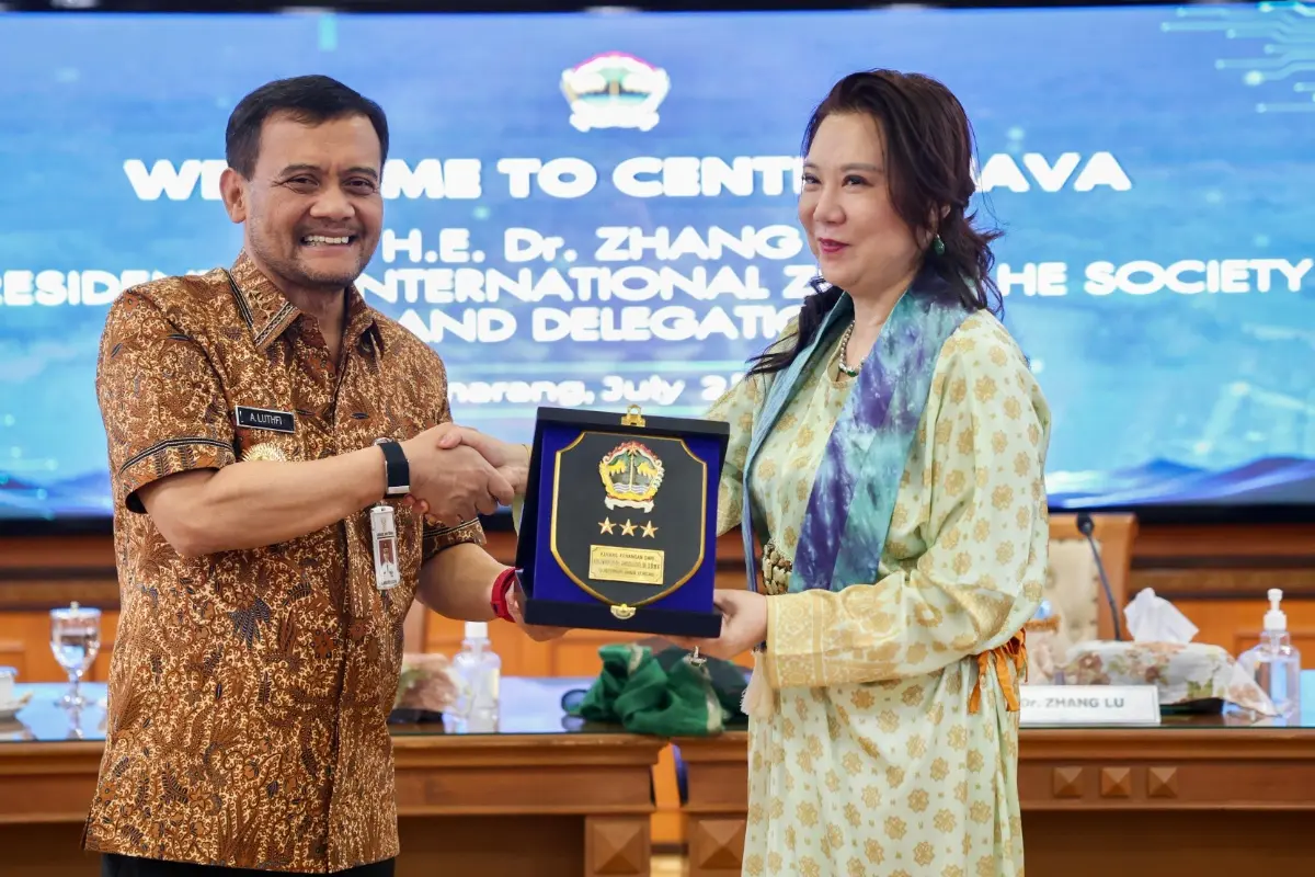 Ahmad Luthfi Gandeng International Zheng He Society, Perkuat Investasi dan Pariwisata Jawa Tengah