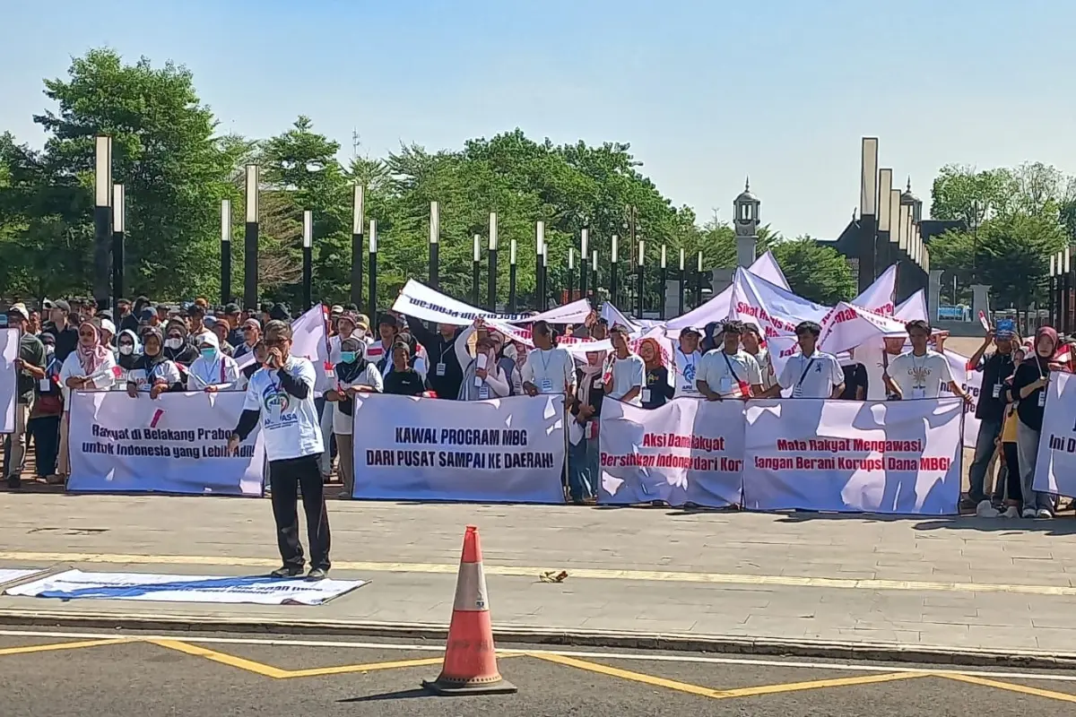 Aksi Damai di Majalengka: AMMPASA Dukung MBG, Desak Evaluasi Total Tata Kelola