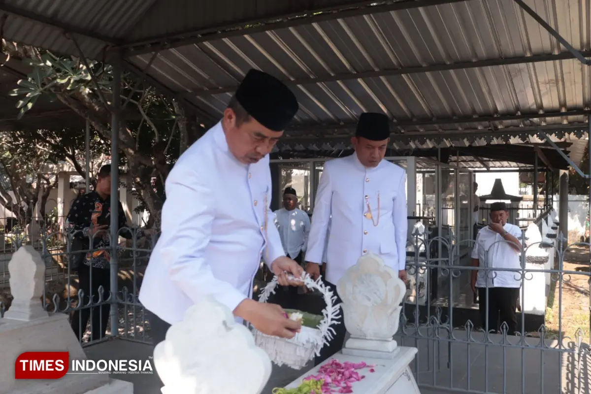 Tradisi Peringatan Hari Jadi Kabupaten Madiun Diawali Ziarah ke Makam Pangeran Timoer