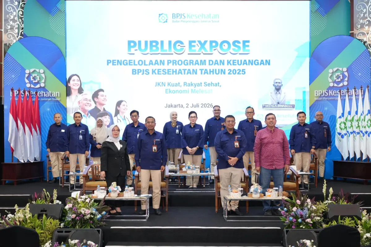 Capaian Positif 2025, BPJS Kesehatan Paparkan Data Kepesertaan Hingga Kondisi Keuangan