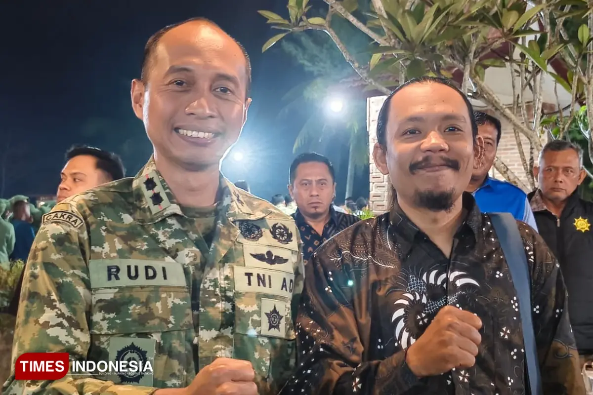 Dandim Baru Pacitan Prioritaskan Adaptasi dan Lanjutkan Program Teritorial