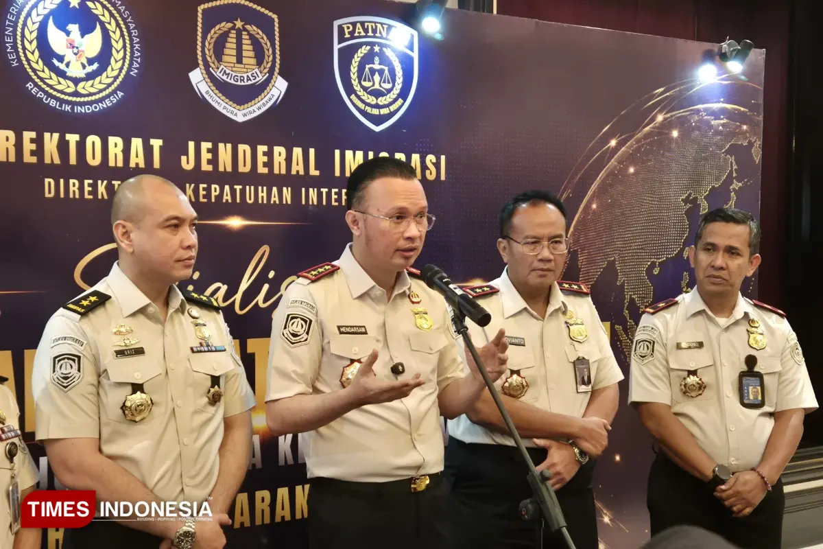 Dirjen Imigrasi Perkuat Tata Kelola Internal dan Digitalisasi Pelayanan