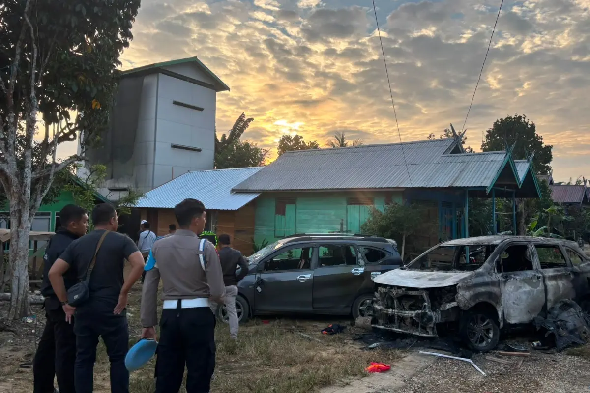 Kronologi Penggerebekan Sabu di Katingan Kalteng yang Berujung Gugurnya Aipda Yudhie Gugur