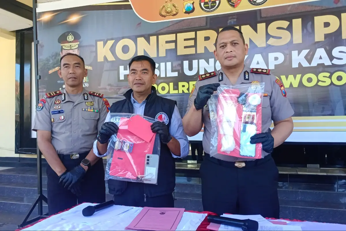 Polres Bondowoso Tangkap Residivis Narkoba Antarkota, Sita 50 Gram Sabu Siap Edar