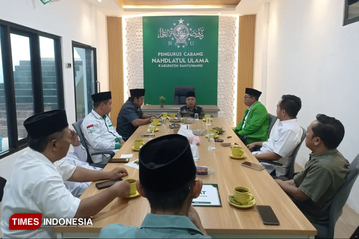 Sowan ke PCNU, PKB Banyuwangi Tegaskan Komitmen Kawal Aspirasi Warga Nahdliyin