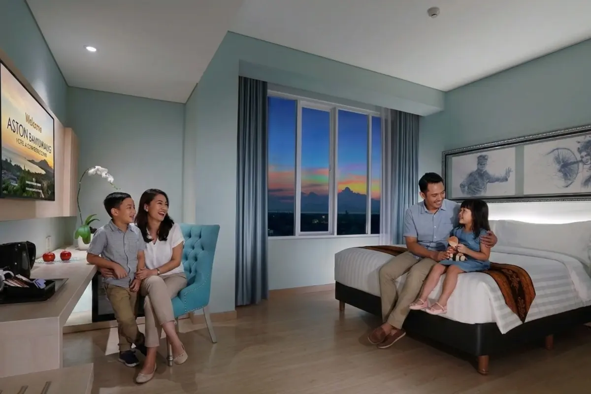 Yuk, Intip Paket Staycation Dekat Rumah ala Aston Banyuwangi Hanya Rp550.000
