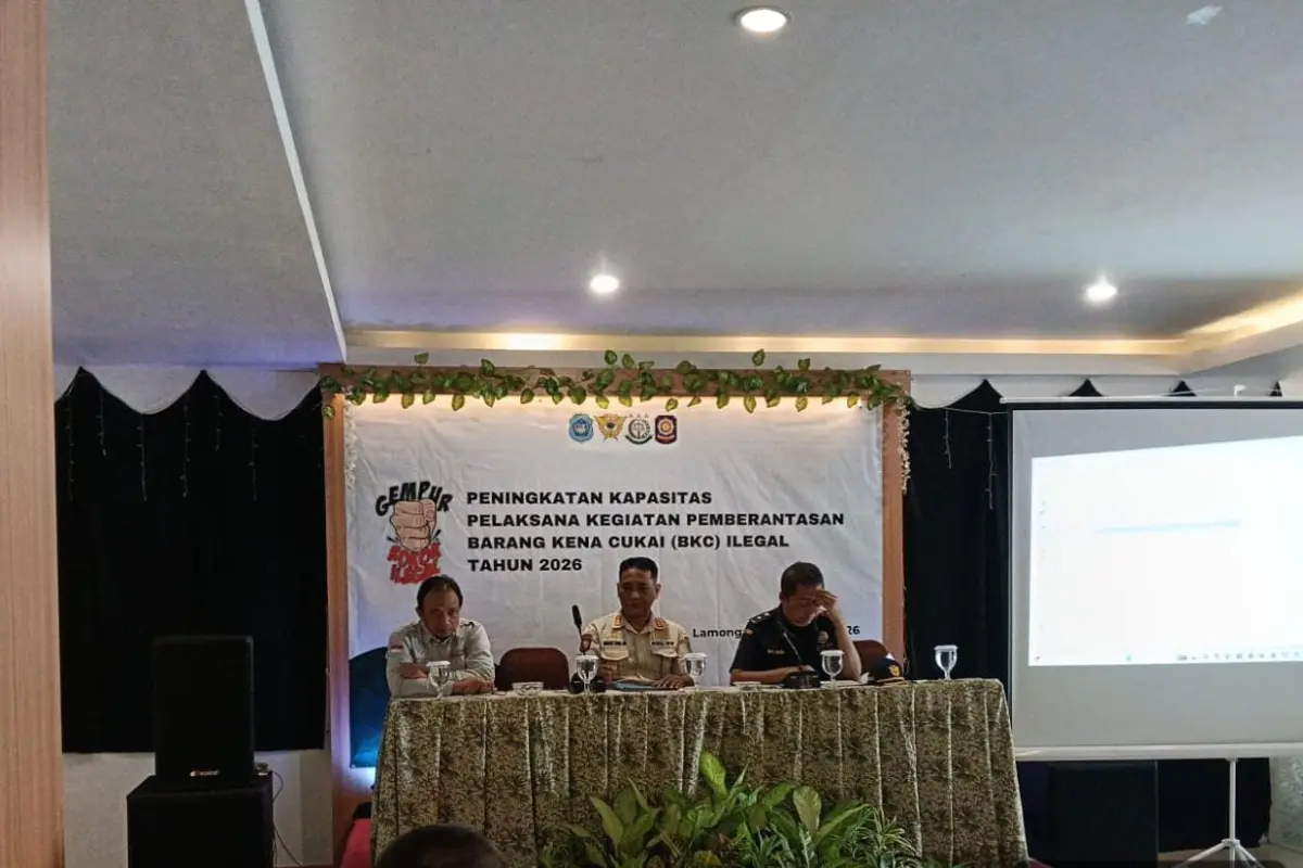 Aplikasi SiROLEG Jadi Senjata Bea Cukai dan Pemkab Lamongan Lacak Rokok Ilegal