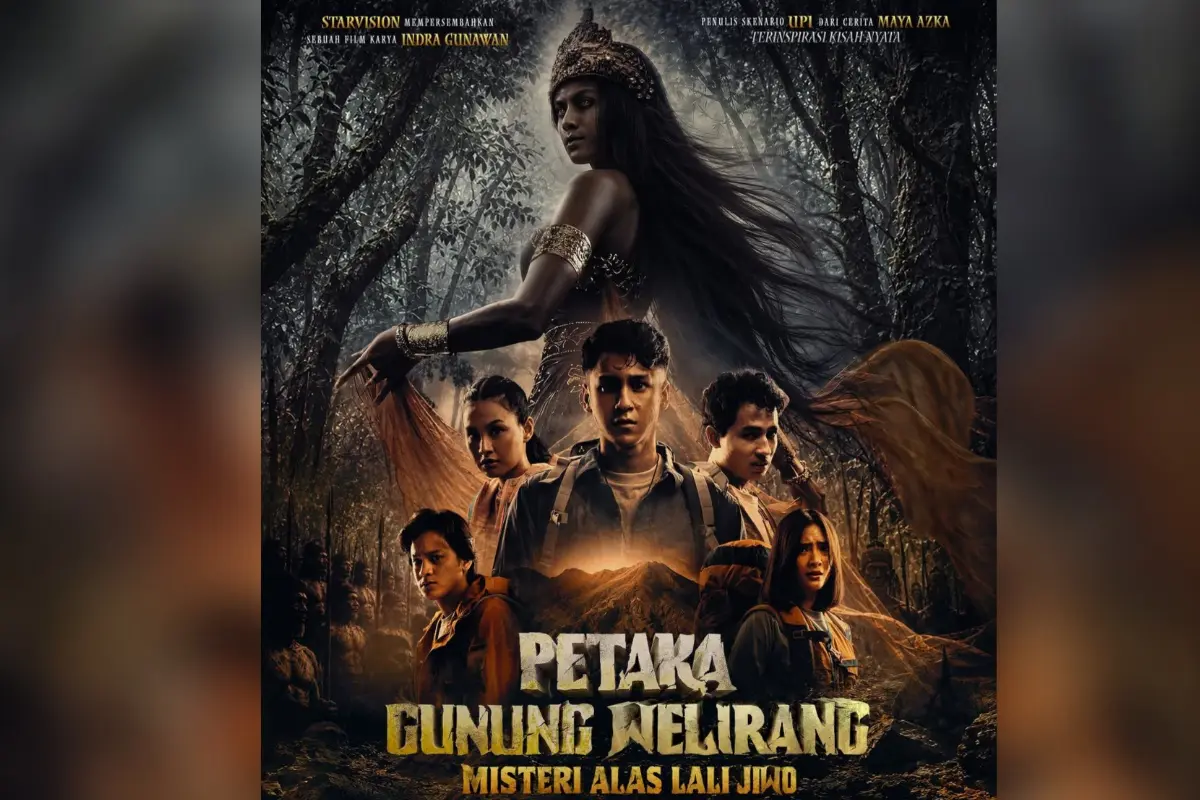 Film 'Petaka Gunung Welirang', Kisah Teror Gaib di Alas Lali Jiwo