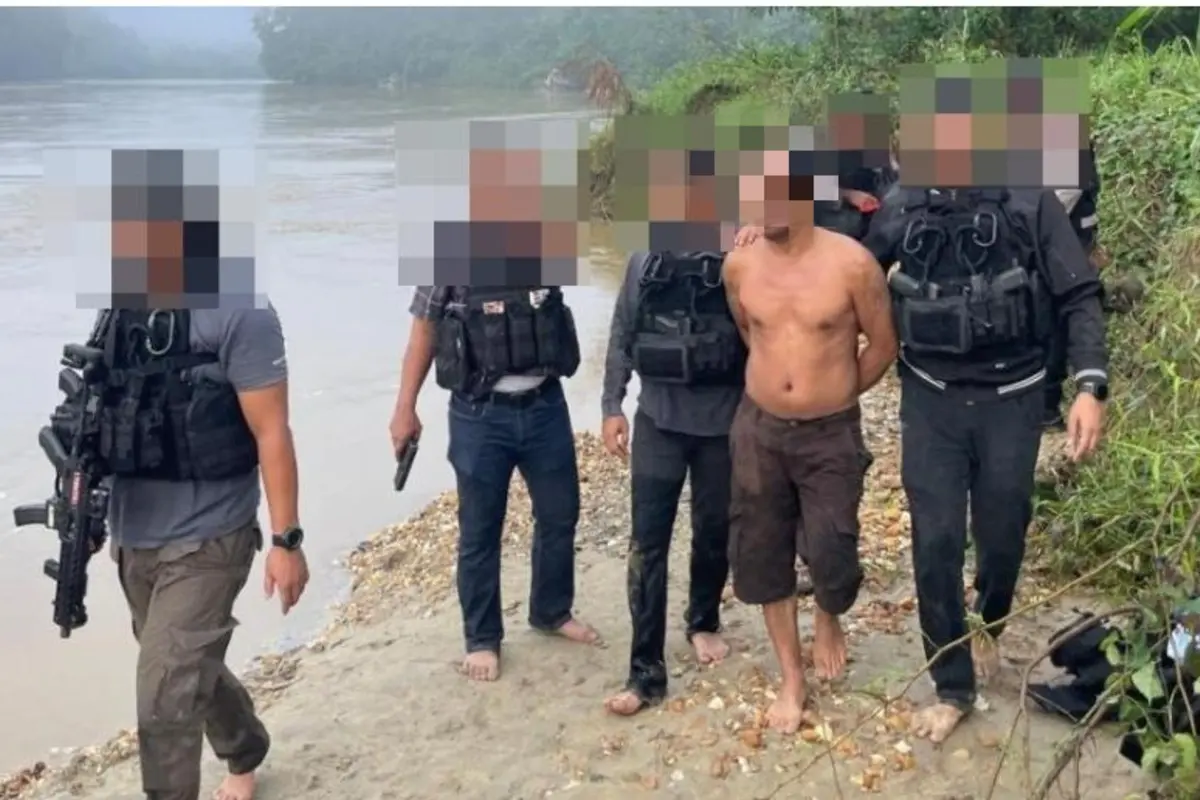 Kasus Tewasnya Polisi di Katingan Kalteng, Satu Terduga Pelaku Diciduk dan Lainnya Diburu