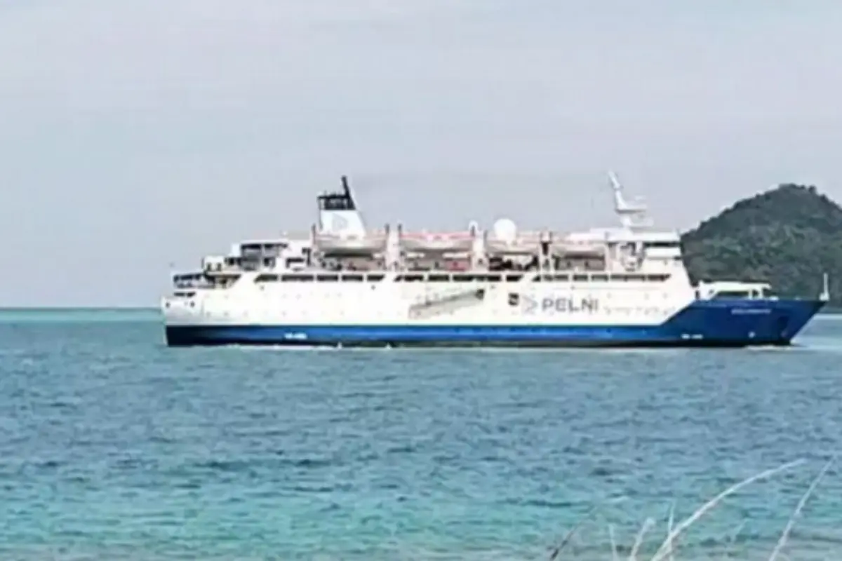 KM Kelimutu Kandas di Perairan Serasan, Tim SAR Natuna Siaga Penuh