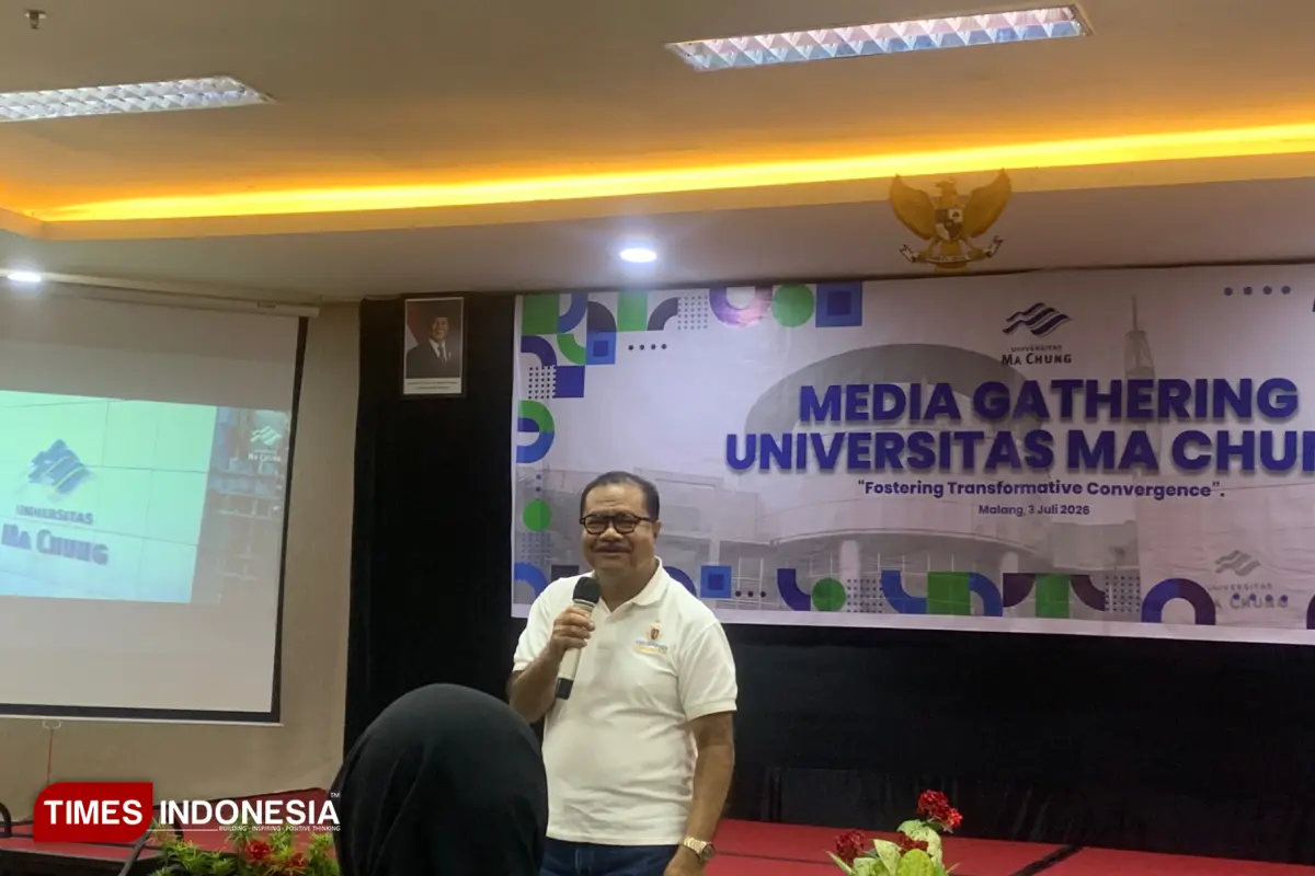 Rektor Ma Chung Sebut Kunci PTS Bertahan di Tengah Persaingan Perguruan Tinggi