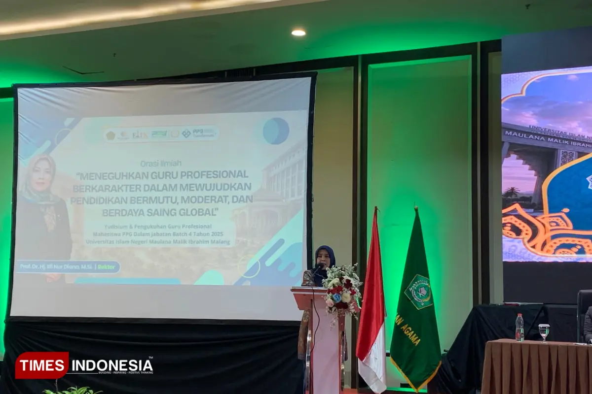 Rektor UIN Maliki Malang Dorong Lulusan PPG Berkarakter Ulul Albab