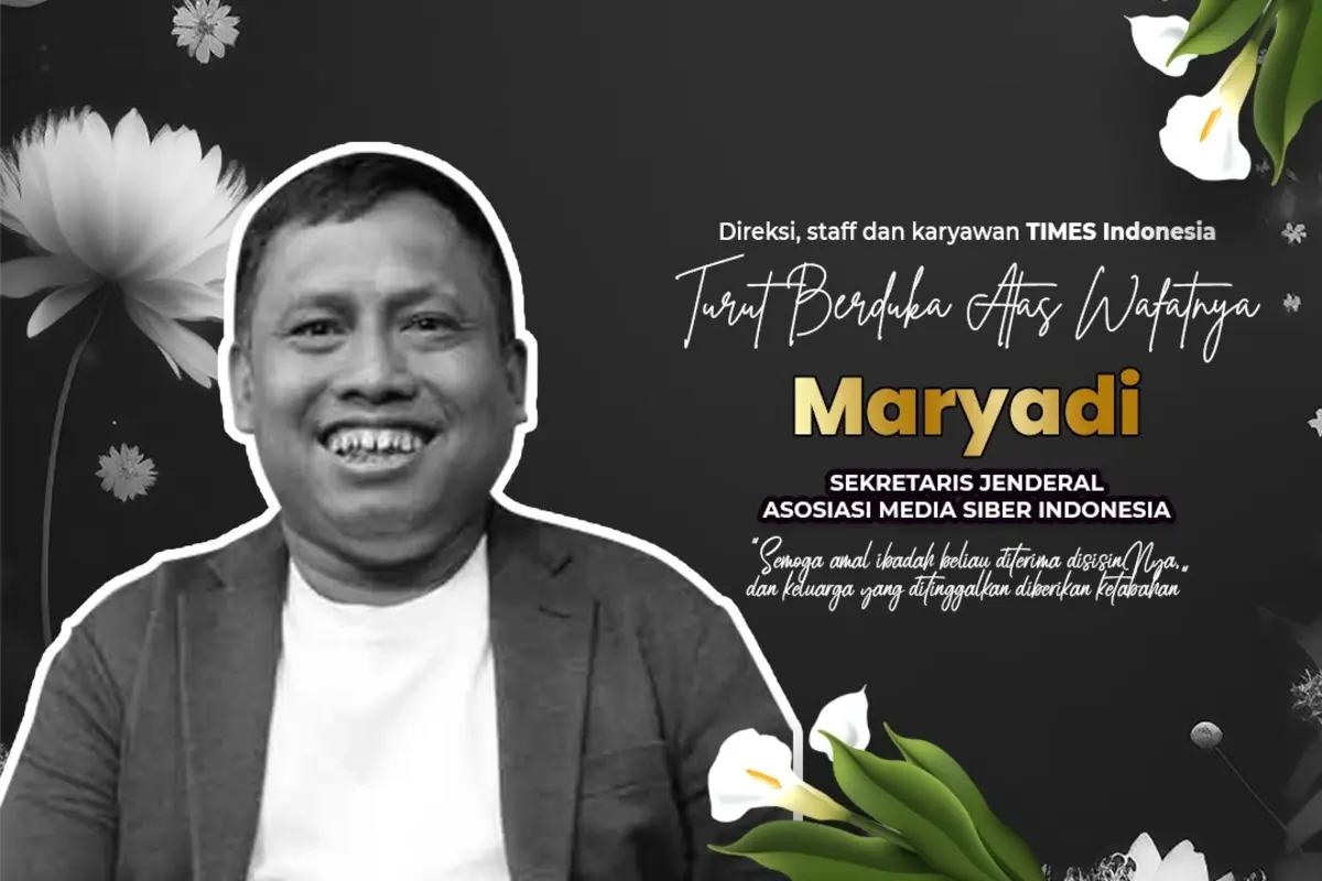 Selamat Jalan Sekjen AMSI Maryadi, Pengabdi Sunyi yang Membangun Fondasi Media Siber Indonesia