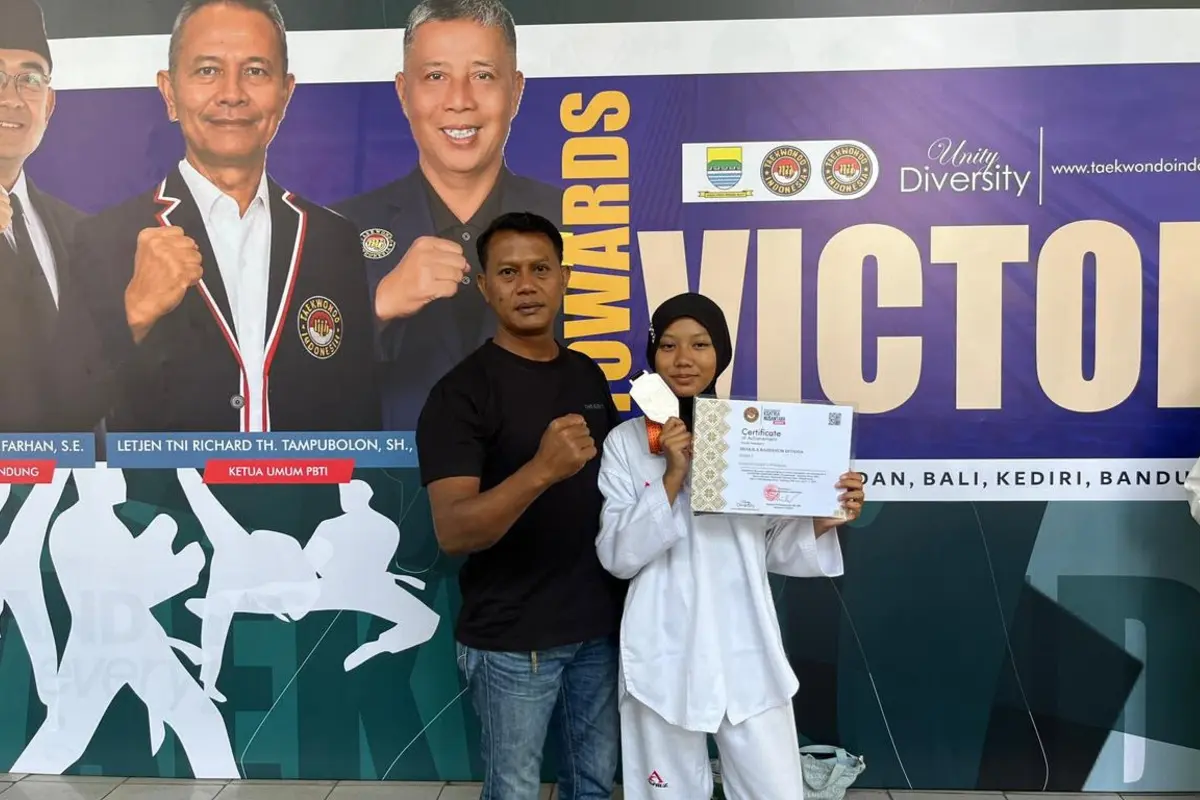 Shakila Raihanum Ditania, Atlet Taekwondo Asal Majalengka Tembus Podium Internasional