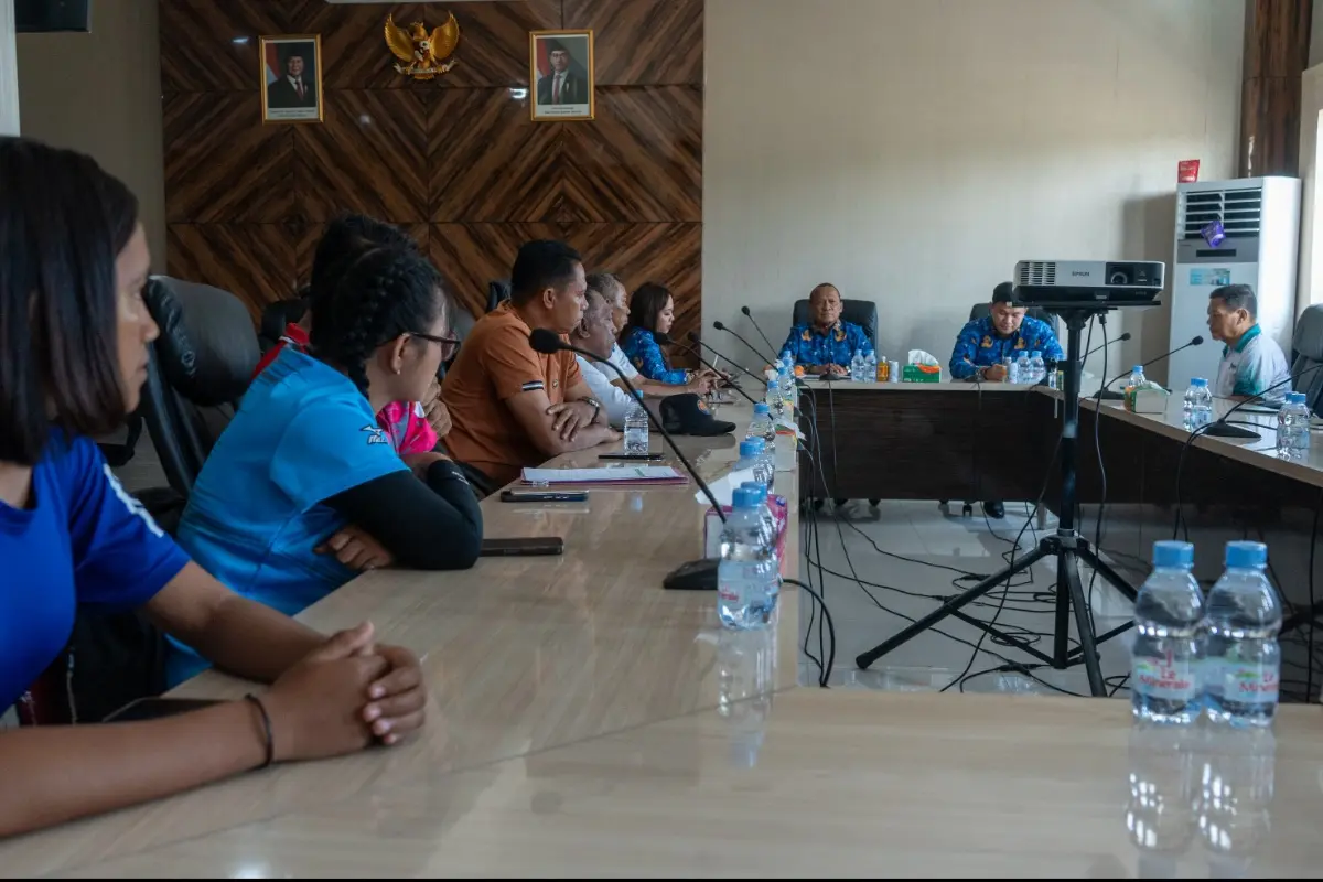 Bupati Morotai: Selain Target Juara POPDA, Buktikan Kita Jadi Tuan Rumah Terbaik