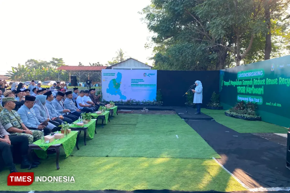 Tembus 50 Ton, TPS3R Baru Banyuwangi Siap Gebrak Tata Kelola Sampah Perkotaan