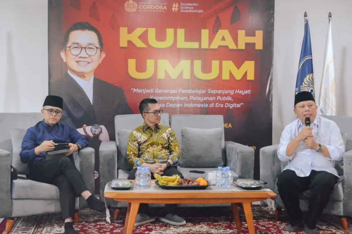 UI Cordoba Cetak Generasi Pemimpin Berdaya Saing Global Lewat Kuliah Umum Kepala LAN RI