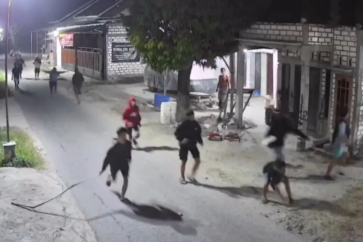 Brutal! Puluhan Pemuda Serang Permukiman di Pati, 4 Warga Luka-Luka