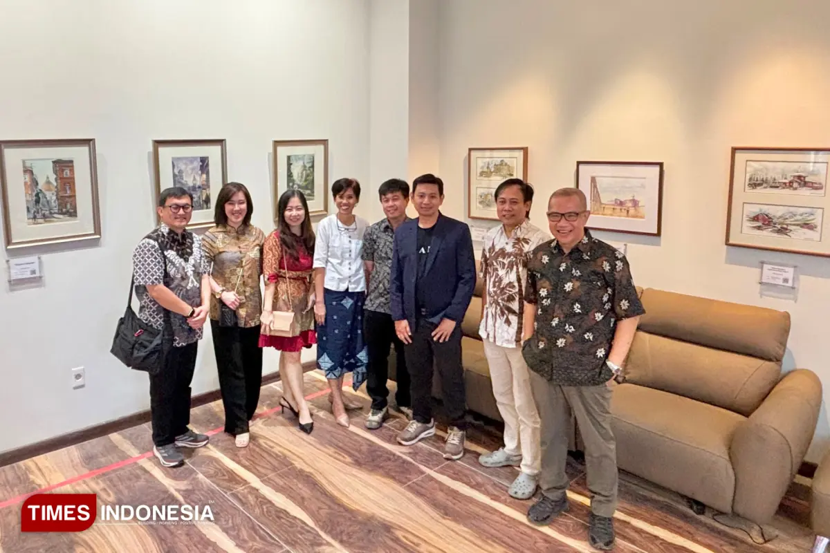 Dorong Seniman Lokal ke Panggung Global, DesignHub Surabaya Siap Jadi Jujukan Karya Seni